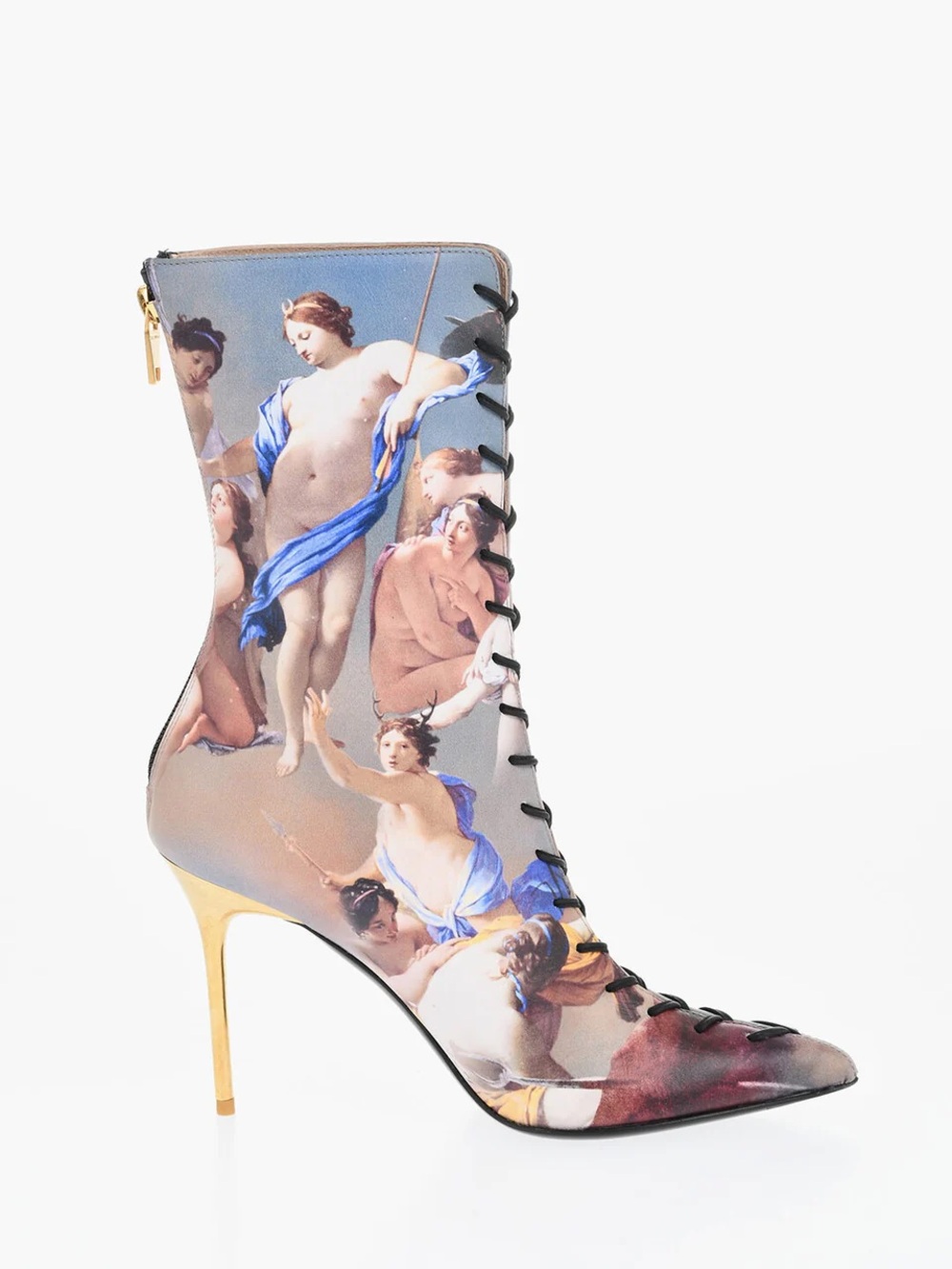 Runway BALMAIN
Ankle Boots
Artistic print leather boots - Picture 5 of 9
